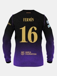 FERMÍN | UCL Samarreta home segon equipament FC Barcelona x Kobe Bryant 26/27 - Long Sleeve