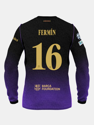 FERMÍN | UCL Samarreta home segon equipament FC Barcelona x Kobe Bryant 26/27 - Long Sleeve