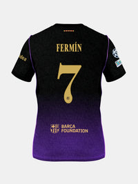 FERMÍN | UCL Camiseta hombre segunda equipación 26/27 FC Barcelona x Kobe Bryant - Edición Jugador