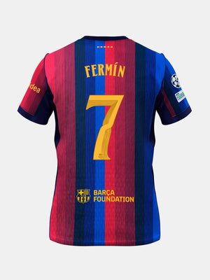 FERMÍN | UCL Maillot junior domicile 26/27 FC Barcelona