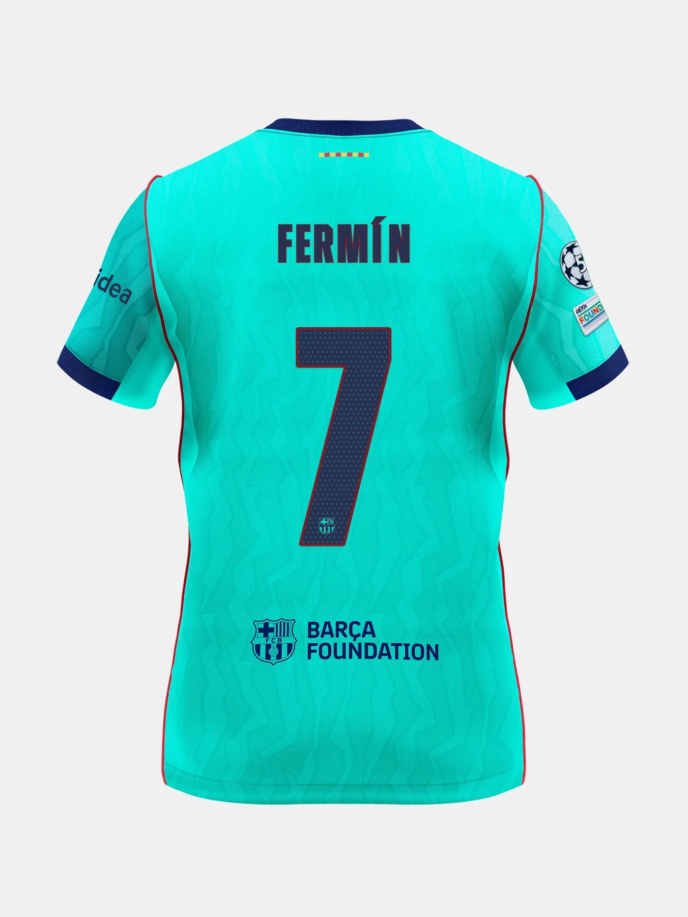FERMÍN | UCL Samarreta home tercer equipament 26/27 FC Barcelona