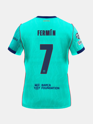 FERMÍN | UCL Samarreta home tercer equipament 26/27 FC Barcelona