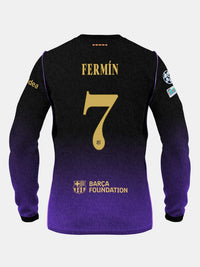 FERMÍN | UCL Camiseta hombre segunda equipación FC Barcelona x Kobe Bryant 26/27 - Long Sleeve