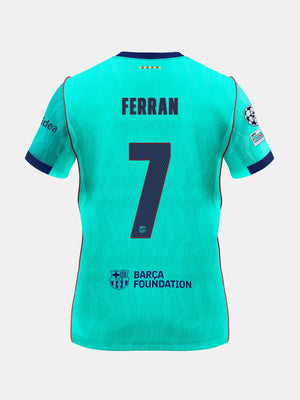 FERRAN | UCL Junior third jersey 26/27 FC Barcelona - Player Edition