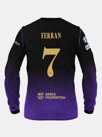FERRAN | UCL Mens away jersey FC Barcelona x Kobe Bryant 26/27 - Long Sleeve