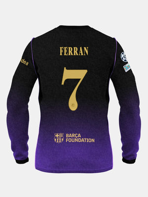 FERRAN | UCL Camiseta hombre segunda equipación FC Barcelona x Kobe Bryant 26/27 - Long Sleeve