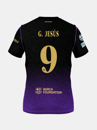 GABRIEL JESÚS | UCL Samarreta home segon equipament 26/27 FC Barcelona x Kobe Bryant - Edició Jugador