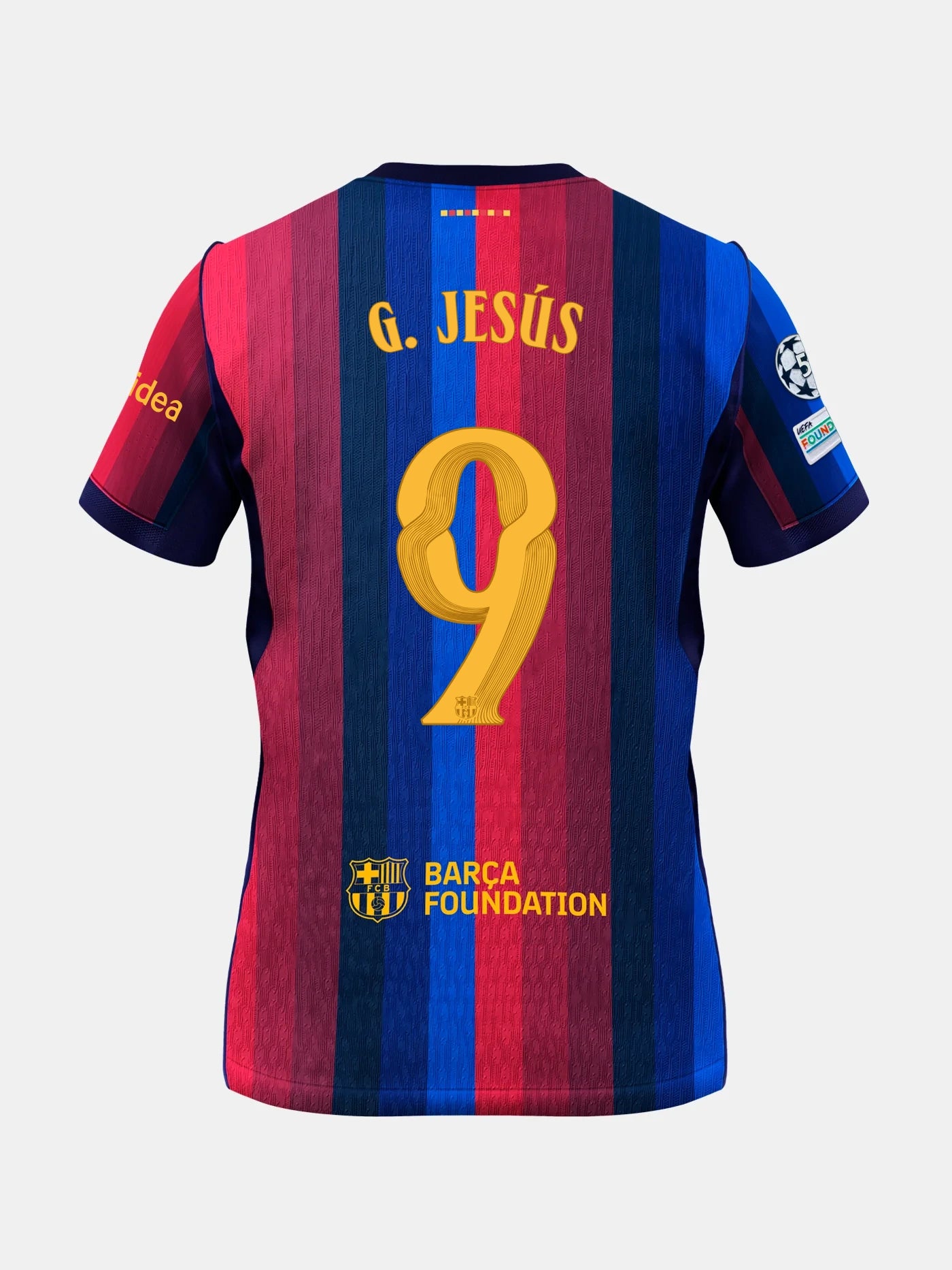 GABRIEL JESUS | UCL Men's home jersey 26/27 FC Barcelona