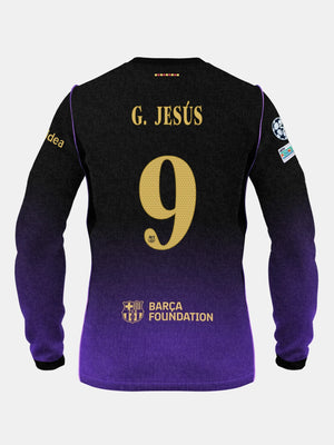 GABRIEL JESÚS | UCL Samarreta home segon equipament FC Barcelona x Kobe Bryant 26/27 - Long Sleeve