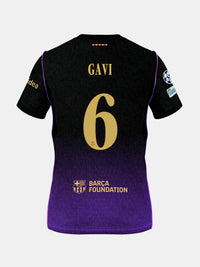 GAVI | UCL Samarreta junior segon equipament 26/27 FC Barcelona x Kobe Bryant - Edició Jugador