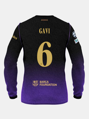 GAVI | UCL Trikot Auswärts Herren FC Barcelona x Kobe Bryant 26/27 - Long Sleeve