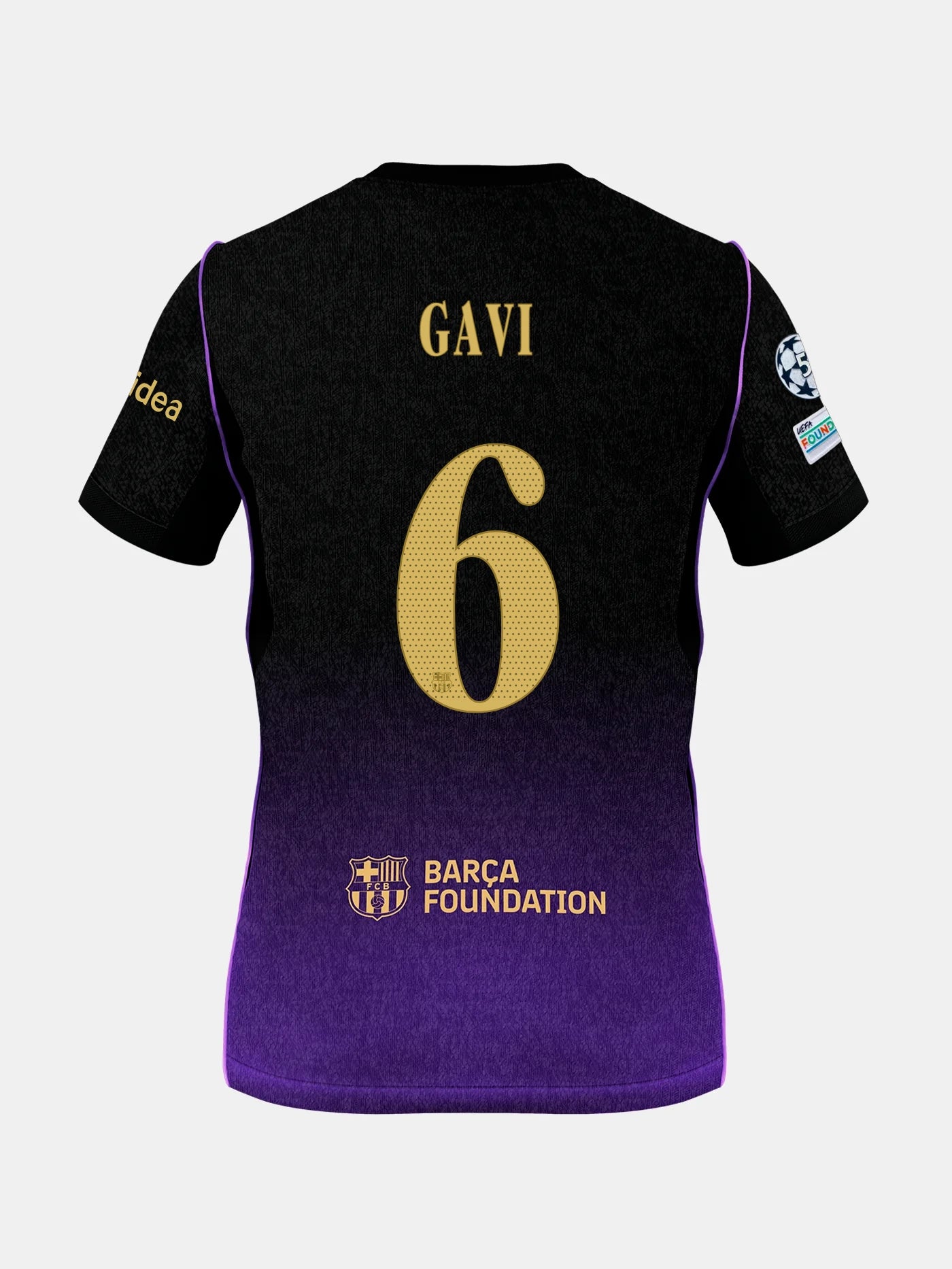 GAVI | UCL Junior away jersey 26/27 FC Barcelona x Kobe Bryant - Player Edition