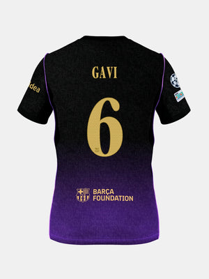 GAVI | UCL Junior away jersey 26/27 FC Barcelona x Kobe Bryant - Player Edition