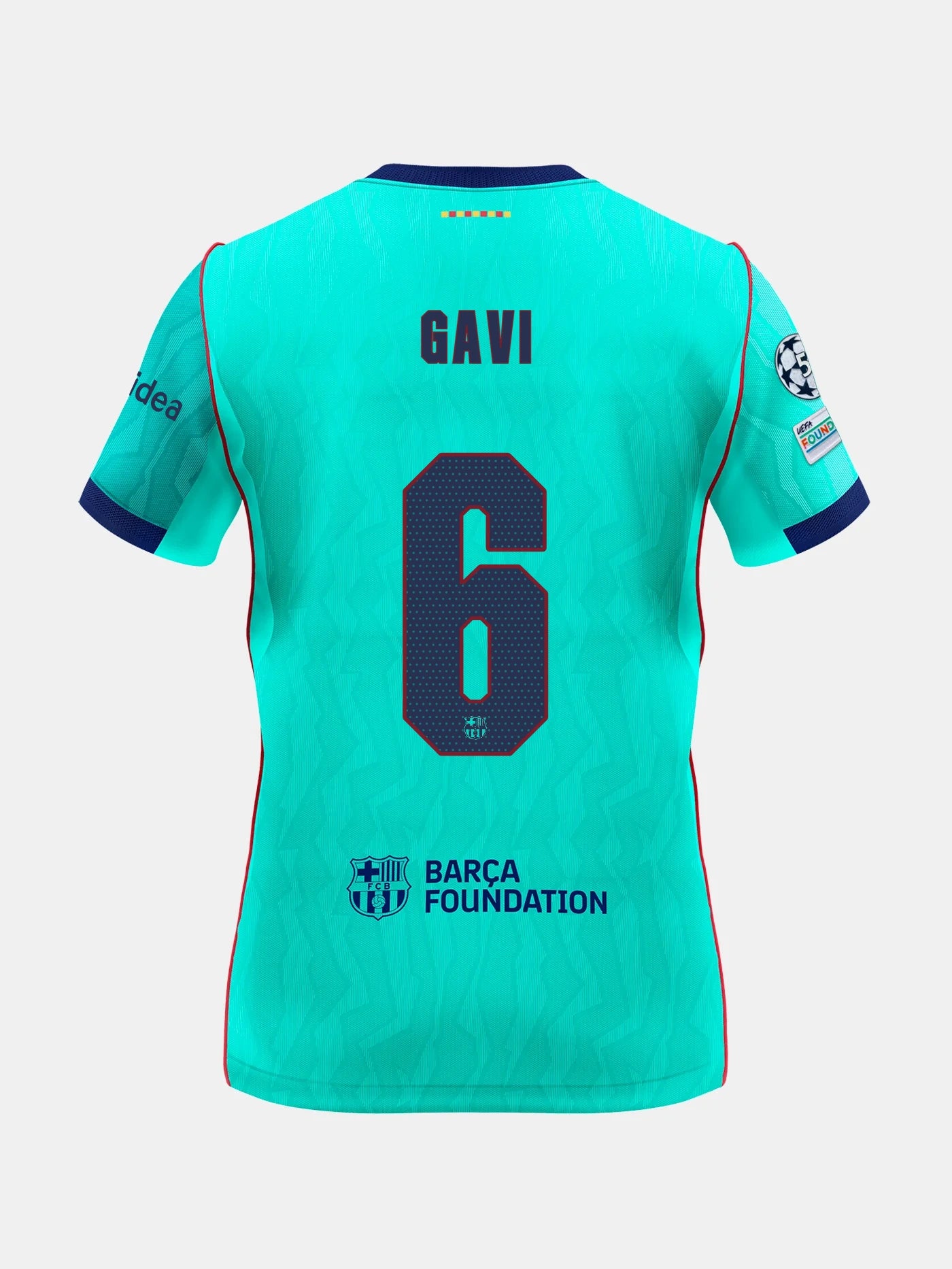 GAVI | UCL Junior third jersey 26/27 FC Barcelona - Player Edition