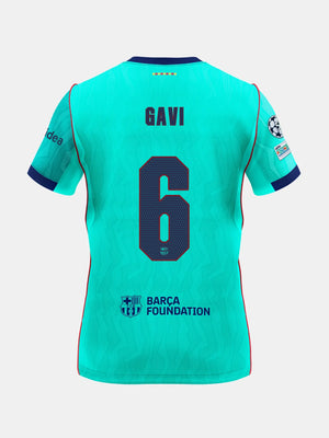 GAVI | UCL Maillot homme third 26/27 FC Barcelona - Édition Joueur