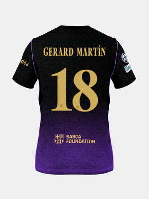 GERARD MARTIN | UCL Maillot extérieur homme 26/27 FC Barcelona x Kobe Bryant - Édition Joueur
