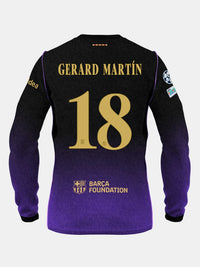 GERARD MARTIN | UCL Trikot Auswärts Herren FC Barcelona x Kobe Bryant 26/27 - Long Sleeve