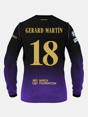 GERARD MARTIN | UCL Trikot Auswärts Herren FC Barcelona x Kobe Bryant 26/27 - Long Sleeve
