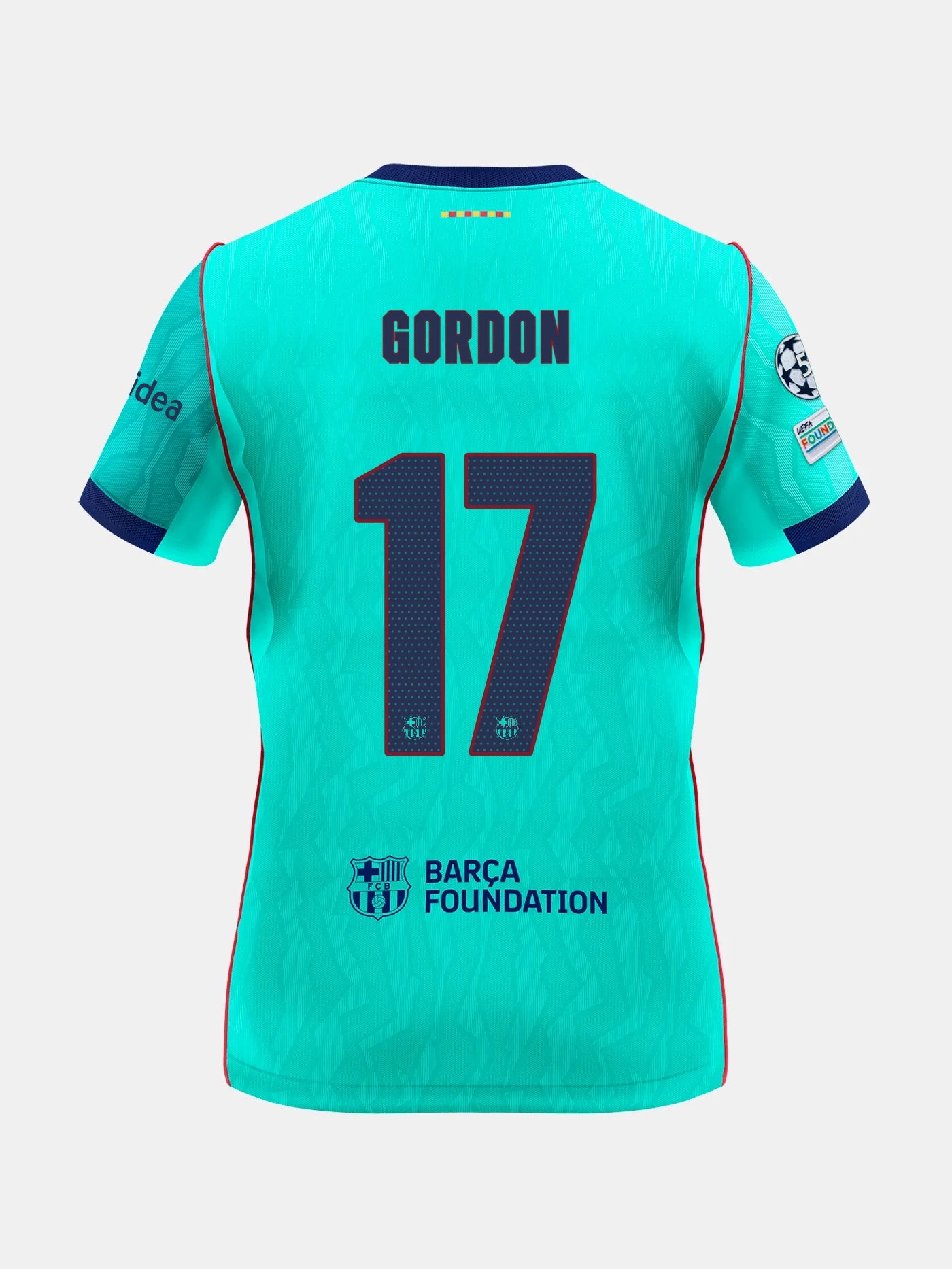 GORDON | UCL Men's third jersey 26/27 FC Barcelona - Player Edition