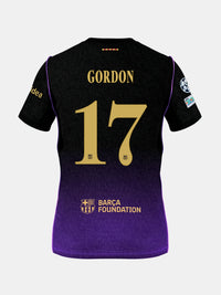 GORDON | UCL Junior away jersey 26/27 FC Barcelona x Kobe Bryant - Player Edition