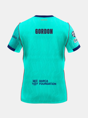 GORDON | UCL Maillot homme third 26/27 FC Barcelona - Édition Joueur