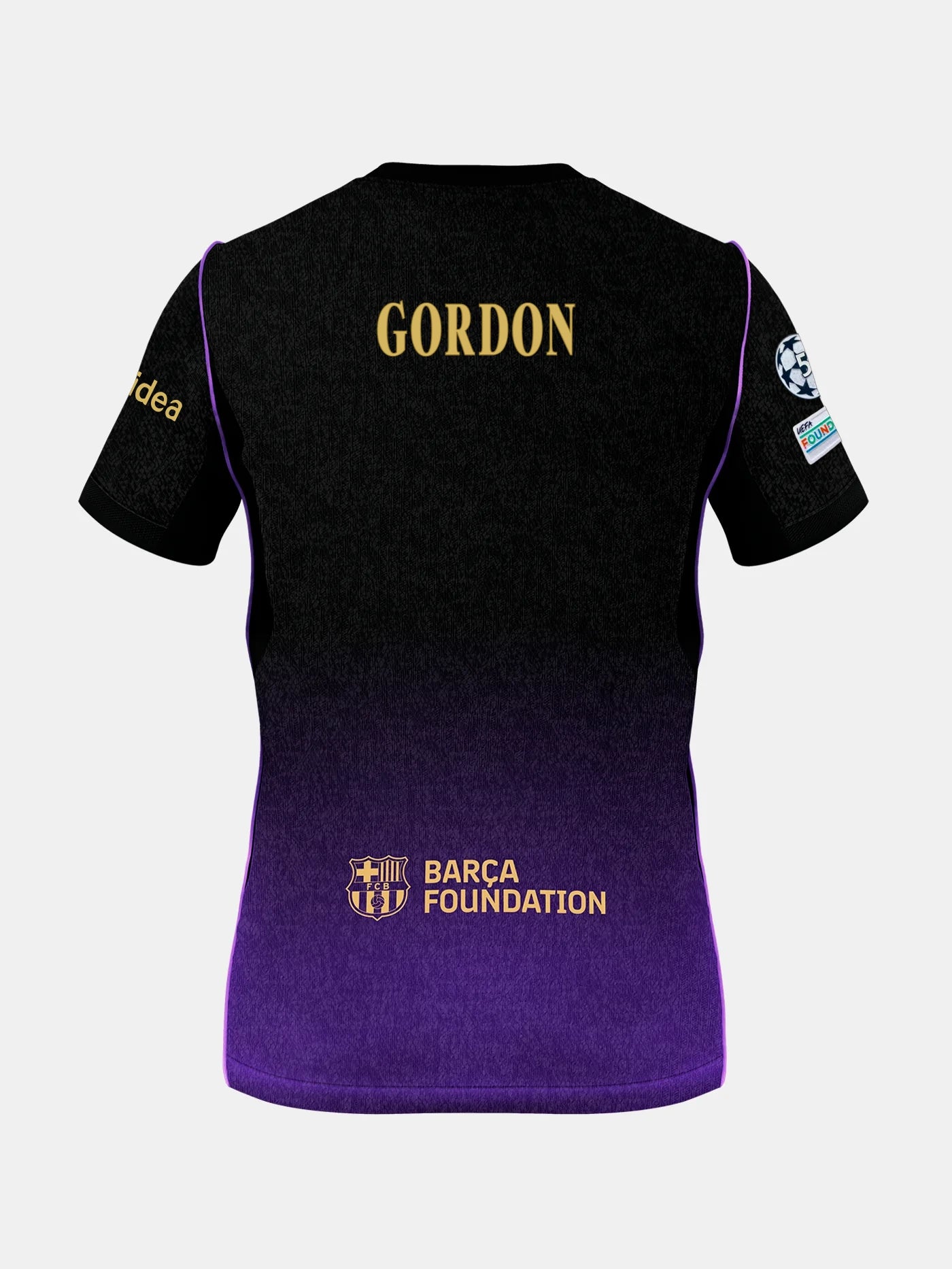 GORDON | UCL Maillot extérieur junior 26/27 FC Barcelona x Kobe Bryant - Édition Joueur