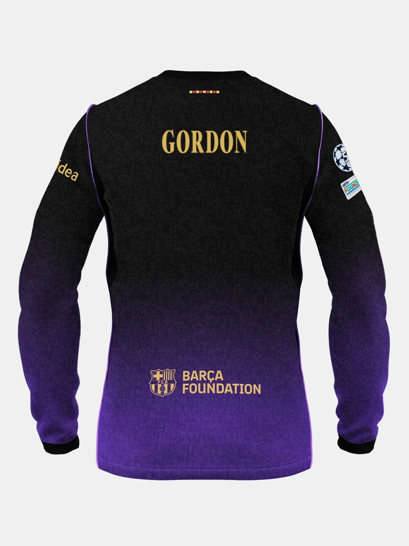 GORDON | UCL Trikot Auswärts Herren FC Barcelona x Kobe Bryant 26/27 - Long Sleeve