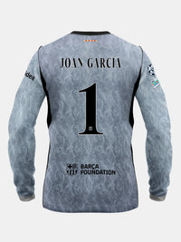 JOAN GARCIA | UCL Mens away goalkeeper jersey 26/27 FC Barcelona x Kobe Bryant