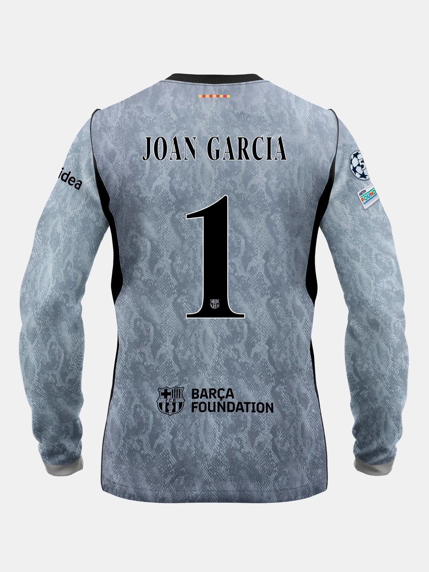 JOAN GARCIA | UCL Mens away goalkeeper jersey 26/27 FC Barcelona x Kobe Bryant