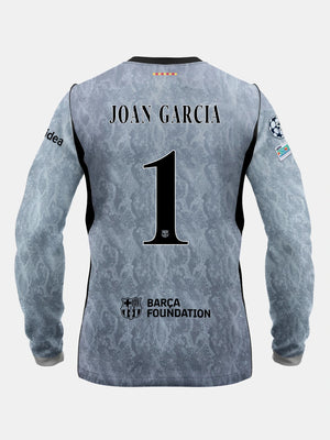 JOAN GARCIA | UCL Mens away goalkeeper jersey 26/27 FC Barcelona x Kobe Bryant