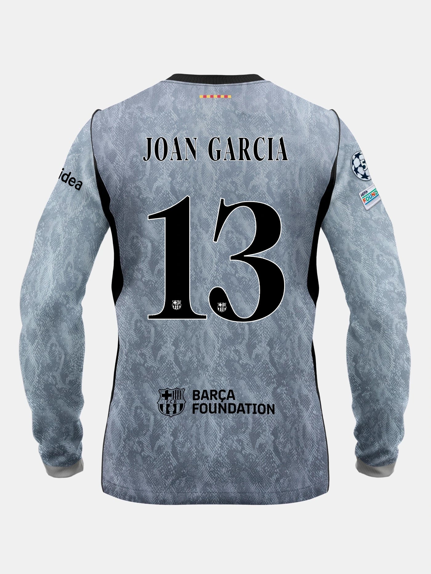 JOAN GARCIA | UCL Mens away goalkeeper jersey 26/27 FC Barcelona x Kobe Bryant