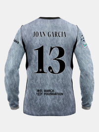 JOAN GARCIA | UCL Mens away goalkeeper jersey 26/27 FC Barcelona x Kobe Bryant