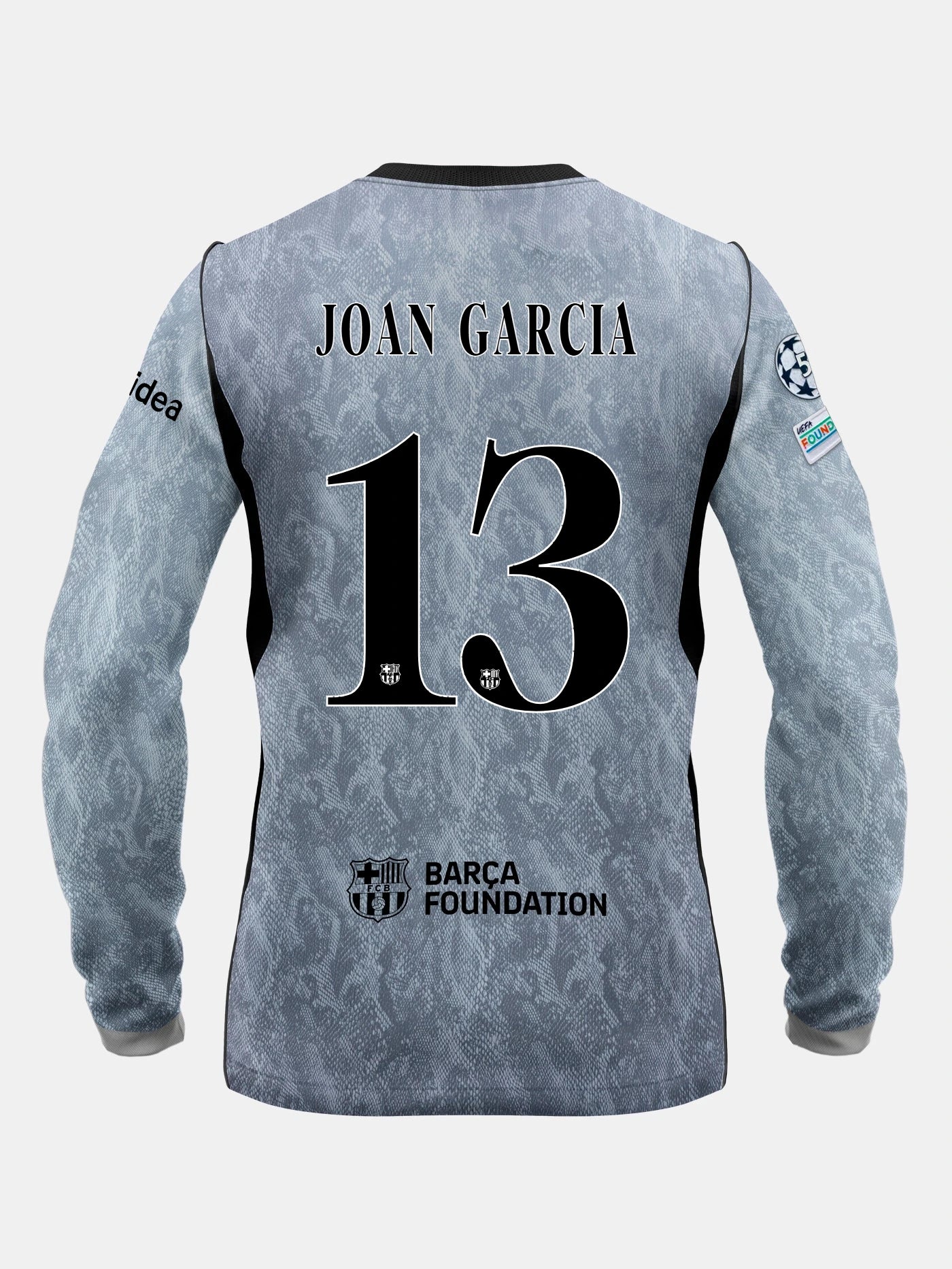 JOAN GARCIA | UCL Junior away goalkeeper jersey 26/27 FC Barcelona x Kobe Bryant