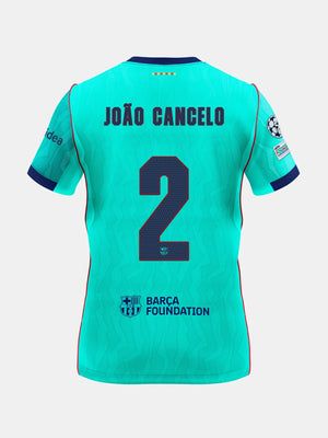 JOÃO CANCELO | UCL Junior third jersey 26/27 FC Barcelona