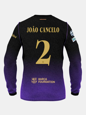 JOÃO CANCELO | UCL Samarreta home segon equipament FC Barcelona x Kobe Bryant 26/27 - Long Sleeve