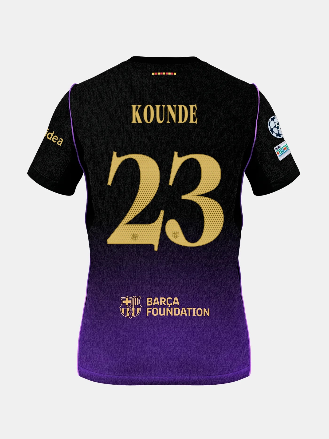 KOUNDE | UCL Maillot extérieur homme 26/27 FC Barcelona x Kobe Bryant - Édition Joueur