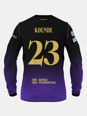 KOUNDE | UCL Maillot extérieur homme FC Barcelona x Kobe Bryant 26/27 - Long Sleeve