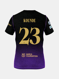 KOUNDE | UCL Camiseta junior segunda equipación 26/27 FC Barcelona x Kobe Bryant - Edición Jugador