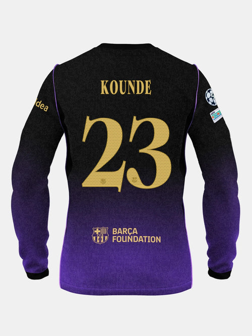 KOUNDE | UCL メンズ アウェイユニフォーム FC Barcelona x Kobe