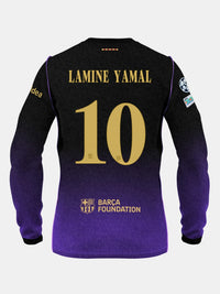 LAMINE YAMAL | UCL Mens away jersey FC Barcelona x Kobe Bryant 26/27 - Long Sleeve