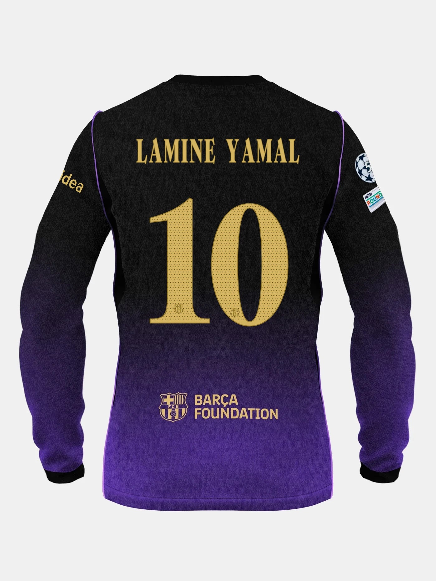 LAMINE YAMAL | UCL Maillot extérieur homme FC Barcelona x Kobe Bryant 26/27 - Long Sleeve