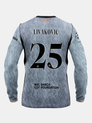 LIVAKOVIC | UCL Men's away goalkeeper jersey FC Barcelona x Kobe Bryant 26/27