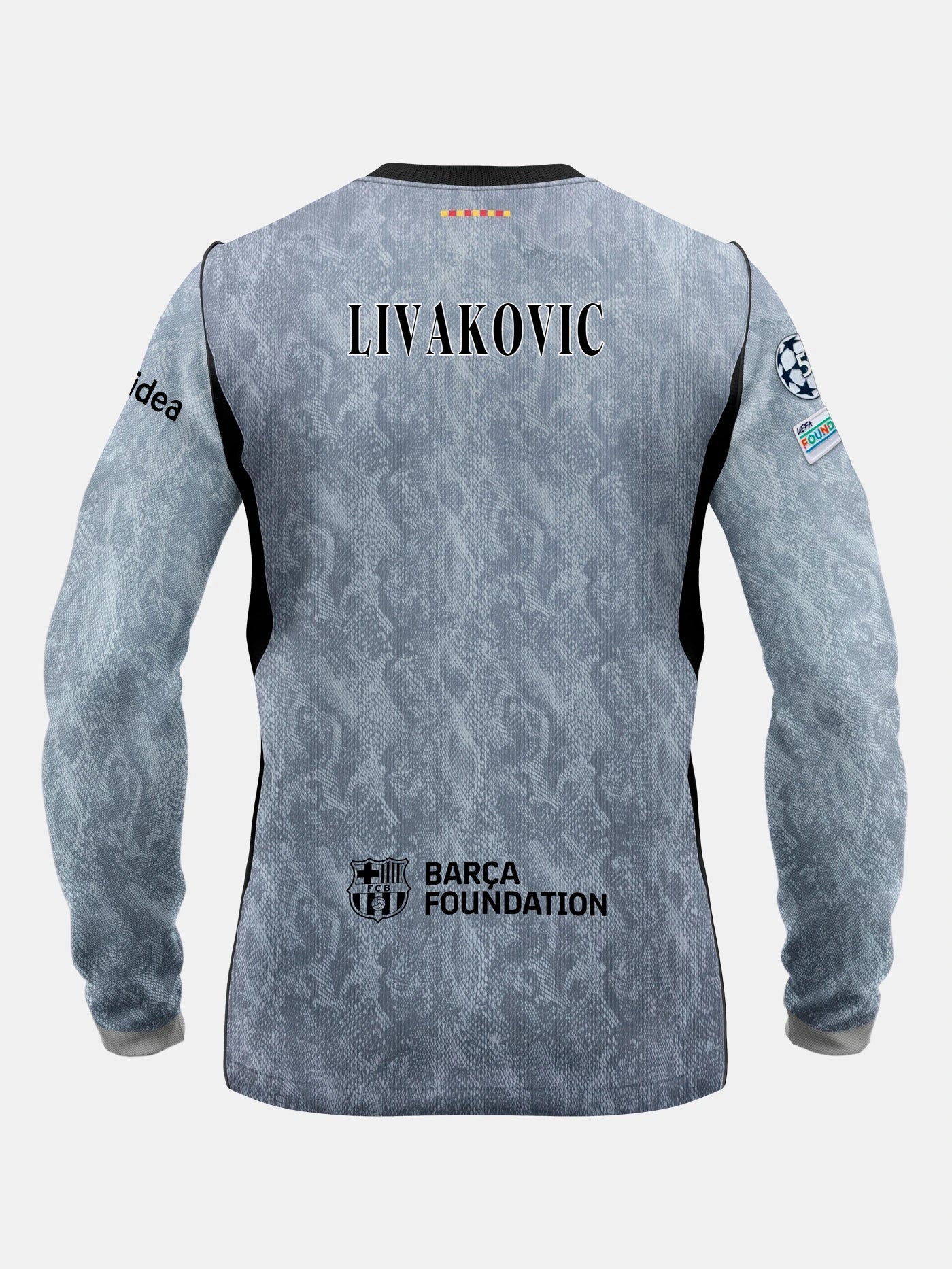 LIVAKOVIC | UCL Men's away goalkeeper jersey FC Barcelona x Kobe Bryant 26/27