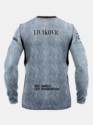 LIVAKOVIC | UCL Junior away goalkeeper jersey FC Barcelona x Kobe Bryant 26/27