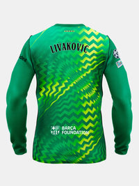LIVAKOVIC | UCL Junior home goalkeeper jersey FC Barcelona 26/27