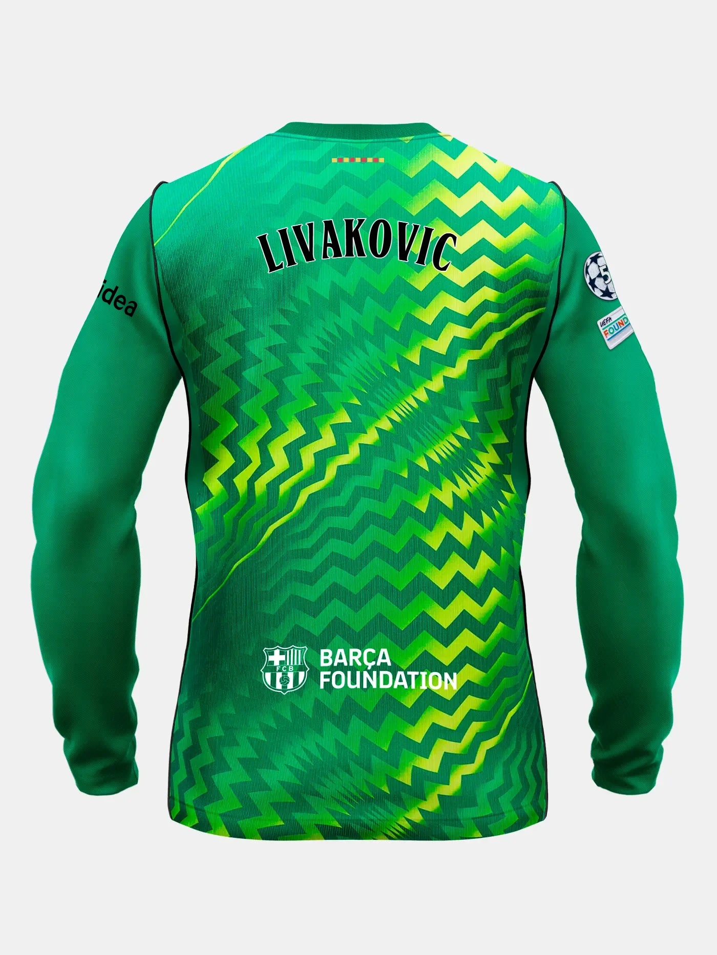 LIVAKOVIC | UCL Men's home goalkeeper jersey FC Barcelona 26/27