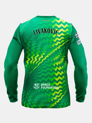 LIVAKOVIC | UCL Men's home goalkeeper jersey FC Barcelona 26/27