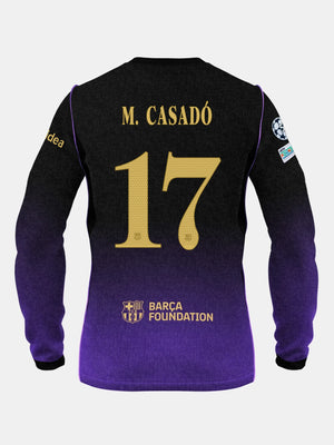 M. CASADÓ | UCL Camiseta hombre segunda equipación FC Barcelona x Kobe Bryant 26/27 - Long Sleeve
