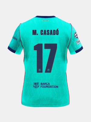 M. CASADÓ | UCL Men's third jersey 26/27 FC Barcelona - Player Edition