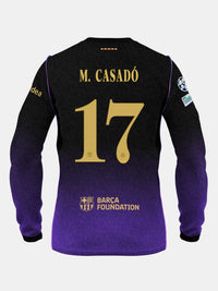 M. CASADÓ | UCL Mens away jersey FC Barcelona x Kobe Bryant 26/27 - Long Sleeve